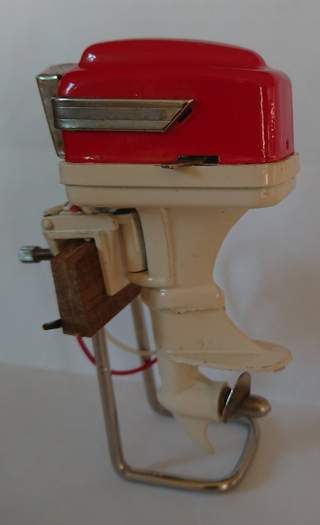 1950 Utombordsmotor leksak toy  Vintage Super Outboard Motor